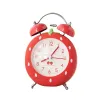 Horloges Strawberry créative somnolent petit réveil de somniver