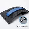 Magnetotherapy Multi-Level Adjustable Back Massager Stretcher Waist Neck Fitness Lumbar Cervical Spine Support Pain Relief 240411