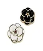 Pinki broszki modne Kamellia kwiaty Jewelry Broachry For Women Sweter Dress Lapel Pins Ubrania broszka 75586184104962