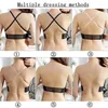 Bras Sexy Invisible 3cm Thick Bra For Women Push Up Backless Bralette Small Chest Bare Back Lingerie Multiway Strap Wedding Underwear