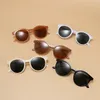 Fashion Sunglasse Vintage Brand Designer Sun Glasses Oval Sport Eyewear UV Résistants Shades UV400 DE SOL 240417