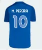 24 25 Cruzeiro EC 축구 유니폼 홈 및 멀리 2024 2025 Arthur Gomes M.Pereira Juan Dinenno Cifuentes M.Vital Football Shirt