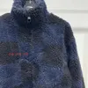 Capello invernale autunnario Lettera di scacchiere ricamato in lana di lana da agnello1 da uomo casual e versatile uomo con calore da uomo con calore