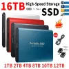 Scatole SSD originale SSD 1TB Mini Hard Drive HighSpeed Drive 2TB USB 3.1 Interfaccia Disco rigido a stato solido esterno per laptop/Desktop/Telefono