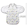バッグ新生児スワドルスリープサックソフト通気性コットン幼児寝袋調整可能な幼児ラップクロスブランケット