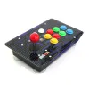 Boxers RACJ500S 10 boutons arcade joystick USB Wired Acrylique Panneau d'art pour PC multicolore