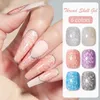 Vernis à ongles Lilycute 7 ml de filetage gel ongle gel polonais Aurora Pearl Shell Vernis semi-permanent Manucure Fabure au large design UV Nail Art Y240425