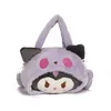 Giapponese cucciolo carino cucciolo di peluche kuromi Kuromi Sweet Girly Girly One-Shoulder Messenger Bag Girl Girl Bellissimo moda