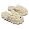 Slippels massagebubbelglaasjes met charmes Women Men Nonslip Soft Eva Golf Ball Cloud Cushion Sandals 2403d