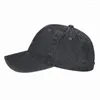 Ball Caps pure couleur papa chapeaux l'horreur de mâcher du chapeau féminin de gomme Visor Sun Baseball Frankenstein Papée PAP