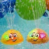 لعبة حمام رذاذ ماء لعبة LED LED UP Float Toys Toys Bathontub Pool Boot Bathrat