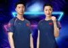 Tシャツナショナルチーム卓球スポーツウェアTシャツ男性女性バドミントンスポーツジャージトップライニング2022