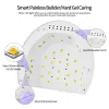 Kits lâmpada de unha portátil profissional 48w LED LED UNIG DRISER PARA CURO