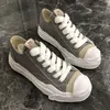 MMY Maison Mihara Yasuhiro Hank Low Top Sneakers Flats Zapatos Unisex Trainer Trainer Lace-Up Toe con forma de diseño para mujeres Luxury Design245k