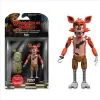 Lalki 15 cm fNAf figury Freddy Bonnie Foxy Chica Fazbear Bear Action Figure Pvc Kolekcja Kosztma Fredbear Balon Boy Dolls Model