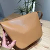 Sac de designer supérieur pour femmes épaule à bandoulière Single Crossbodybag Haut-goutter à glissière en cuir authentique Sac fourre-tout