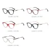 Lenses Bclear 2022 Women Brand Designer Cat Eye Eyeglasses Optical Spectacles for Lady Transparent Eyewear Glasses Frame Fashion Styles