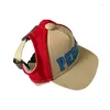 犬のアパレルファッションサンプロテクションペット帽子調整可能な小さな夏旅行テディ用品用の通気性野球帽