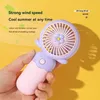 Elektrische Lüfter 2024 Neuer Sommer USB -Lade -Handheld Small Fan Flower Fan