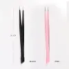 Tools Silicone Nail Art Tweezers With Pressing Head Double Ended Nail Stickers Rhinestones Pick Up Clip Makeup Eyelash Extension Tools