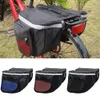 Cykling Waterproof Bike Bag Motorcycle Tail Bagage walizka Siodło Rowerowe Moto Side Riding Akcesoria 240411