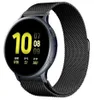 ウォッチバンドSamsung Galaxy Watch Active 2/4/5/5Pro 44mm/40mm磁気リング20mm 22mmブレスレットギャラクシーウォッチ6 4クラシック46mm 42mm 240424