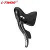 Parts LTWOO R5 2x9V Speed Groupset 18S Bicycle Kits Brake Shifter Road Bike 9 Speed Rear Derailleur Compatible 32t Cassette R7000