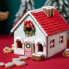 Moldes Cutters de biscoito de Natal de aço inoxidável Definir molde Gingerbread House Biscoito Biscoit Molde de Natal Acessórios para Atenda à Árvore 2022