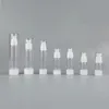 15/30/50/80/100ml Vacuum Spray Refill Bottle Travel Cosmetic Packaging Empty Airless Box Plastic Vacuum Spray and Pump Lotion