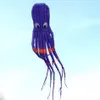 3d 26ft 8m Sachat à ligne unique Parafoil Purple Octopus Power Sport Kite Outdoor Toy A 319E