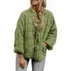 Giacche da donna femminile giacca invernale alla moda con tasche di chiusura con cerniera per colletto