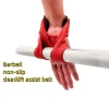 Handschoenen gym tillende riemen barbell deadlift booster riem fitness antislip hand wrap polsbanden fitness training hulpband
