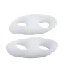 Behandling 1Pair Hallux Valgus Silicone Corrector Gel Foot Care Toe Separator Little Finger Protector Bunion Straightener Pedicure