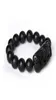 Whole Scrab Black Natural Obsidian Stone Bracelet Six Words Buddha Beads Pixiu Bracelets For Men Women Fashion Bless Jewelry B1456435