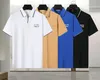 Herenontwerpers Polo -shirts Casual stylist Kleding Korte Mouw Fashion Men Summer T -shirt Maat