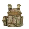 Нейлоновая передача тактического жилета Body Body Body Hunting Airsoft Accessories 6094 Bouck Camo Vest 240408