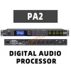 Tillbehör PA/PA2/260 Professionell digital ljudprocessor 3 till 6 Out Of Speaker Audio Matrix Signal Processor DSP Stage Performance