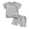 Kleding Sets Trigren 0-3y Born baby Baby Boys Summer Dessen