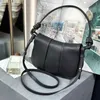 Tote bag high definition Luojia Edition Paseo Wrinkled Underarm Small and Popular end Genuine Napa Soft Cowhide for Women