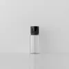 Speicherflaschen 50pcs 15 ml Mini Probe leerer Pflegeplastik mit Flip Cap Travel Duschgel Shampoo Kosmetikverpackung