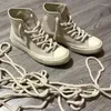 Shoe Parts 1pair 120-160CM Round Shoelaces Cotton Line Weaving Twisted Rope Bold Laces For Women Men Sneakers Canvas Lace Strings