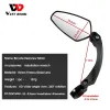 Tillbehör West Cykling Universal Bike Rearview Mirror 360 graders Justerbar bakspegel Spegel Cykling Tillbehör Cykelstyrning