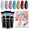 تلميع الأظافر Lilycute 15ml امتداد هلام الظفر Art Manicure Design 13 ألوان الأشعة فوق البنفسجية أشعة أشعة الأشعة فوق البنفسجية حلول البولندية حلول البولندية