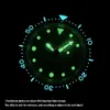 Zegarek zegarek steldive SD1975 Męskie automatyczne ES Męskie nurkowanie 300 -metrowe wodoodporne mechaniczne nadgarstek C3 Luminous zegar Sapphire Mirror Y240425