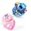 Electric/RC Car 2.4G Childrens Mini Watch Remote Control Car Toy New RC Car Toy Cartoon Portable USB Charging Watch Childrens Birthday Gift