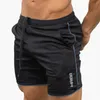 JKBS Męskie spodenki 2024 Summer Sport Shorts Men Fitness Fitness Spres Culybuilding Krótkie spodnie Męskie siłownia Szybka sucha marka Jogging MESH Men Shorts D240426