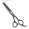 Hår sax hårklippare 5,5-tums 6-tums lila drake hårklippare tunn sax högkvalitativ grossist Z1005 Q240426