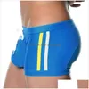 Men's Swimwear Men Swim Briefs Swimsuith Swimsy Gay Penis Pouch Surf Board Wear Shorts Praia Nada de Borunks Bonga Locum