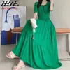 Maxi Long Dress for Women Clothes Indian Vintage vestidos para mujer Holiday 2024 Boho Beach Korean Style Cotton Dresses Robe 240415