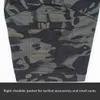 Тактические футболки Mege Mens Tactical Camouflage Multi Cam Футболка быстро сушка военная боевая камуфляж с коротки